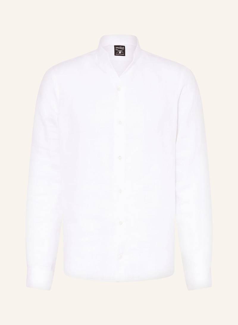 Van Laack Leinenhemd Vl-Rudo-K Slim Fit weiss von van Laack