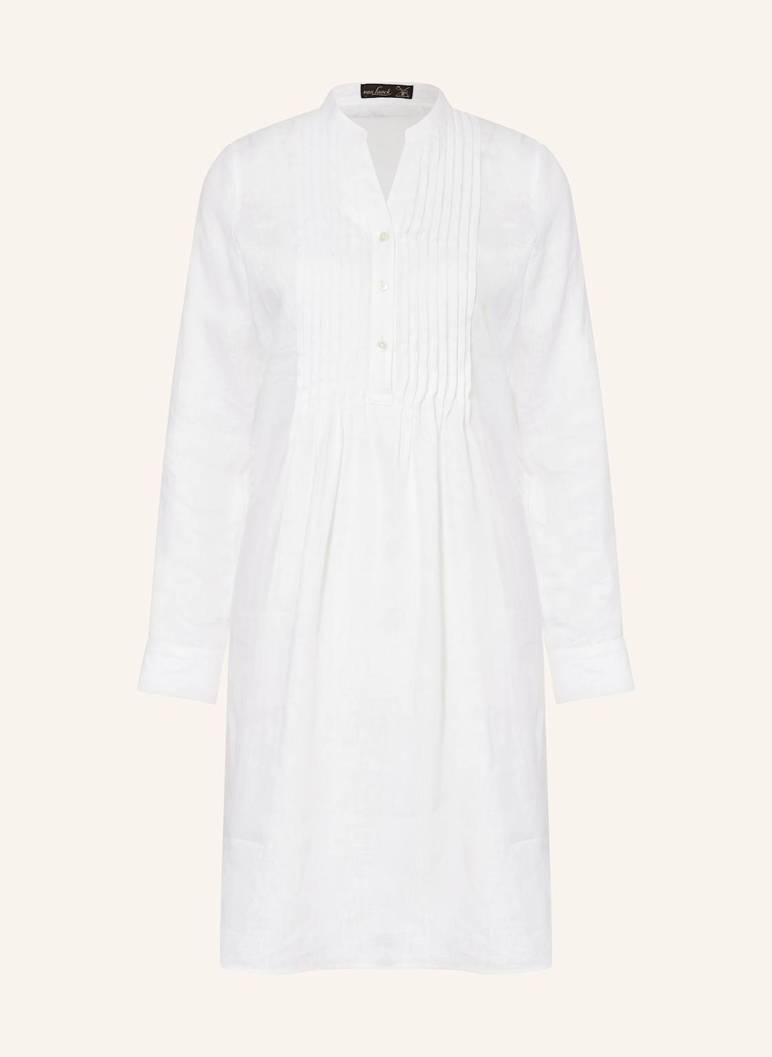 Van Laack Leinenkleid Vl-Kasumi-Sv weiss Van Laack Leinenkleid Vl-Kasumi-Sv weiss von van Laack