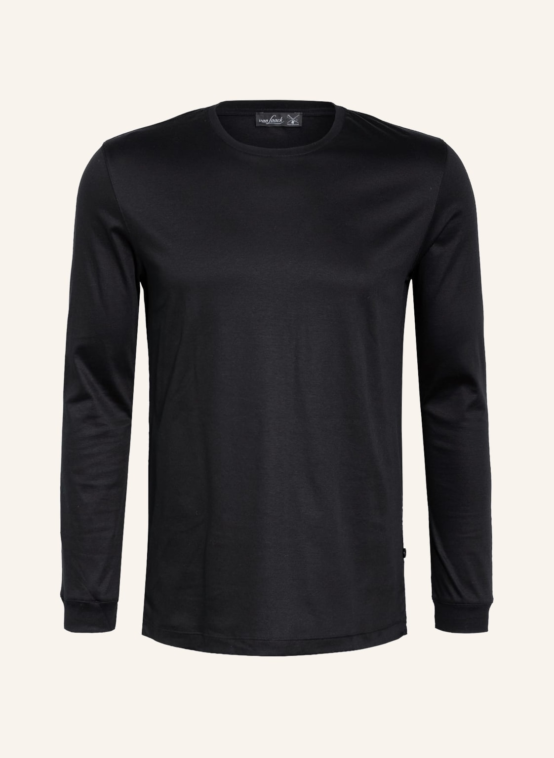 Van Laack Longsleeve Paro schwarz von van Laack