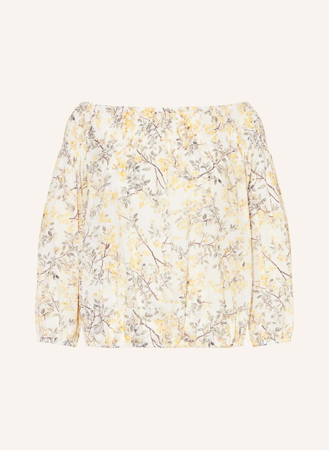 Van Laack Off-Shoulder-Bluse Bernice weiss von van Laack