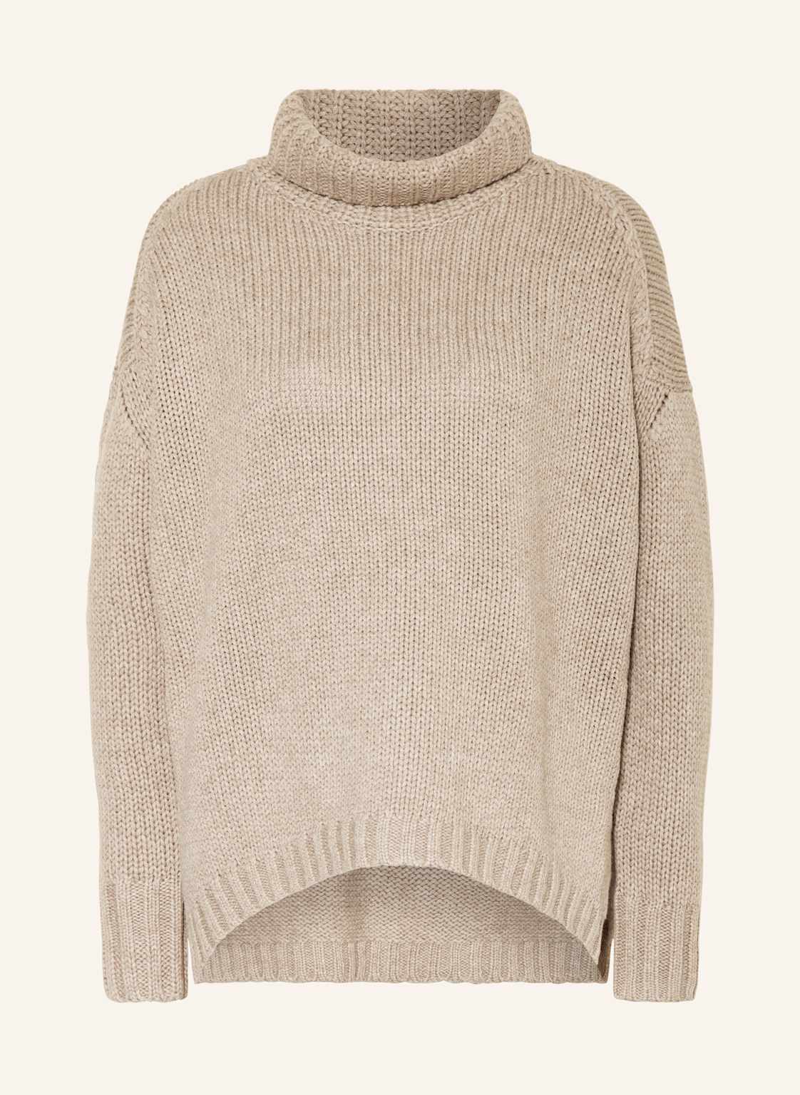 Van Laack Rollkragenpullover Selena beige von van Laack