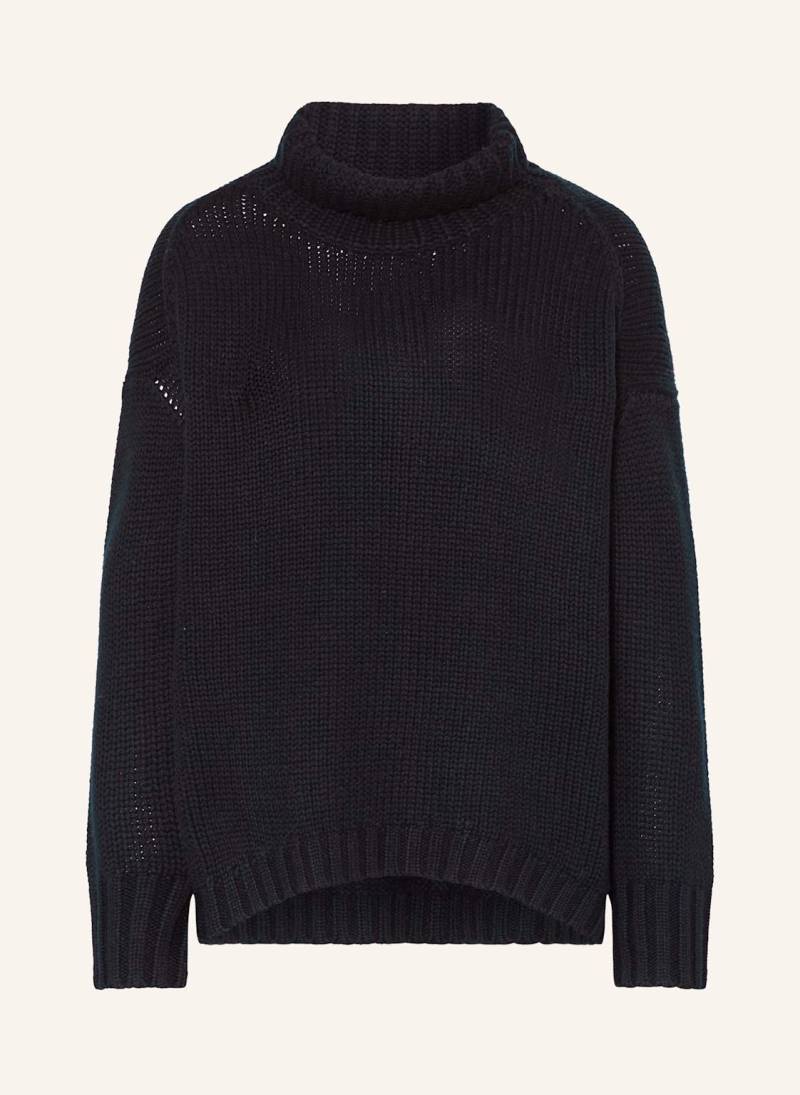 Van Laack Rollkragenpullover Selena blau von van Laack