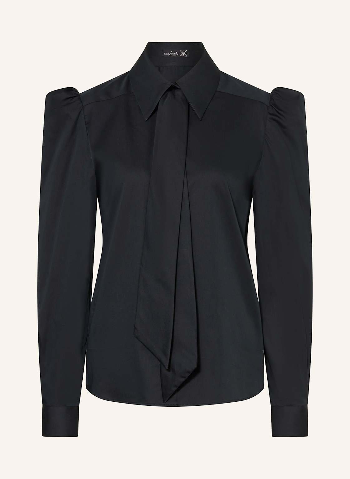 Van Laack Schluppenbluse Vl-Livia-Xx schwarz Van Laack Schluppenbluse Vl-Livia-Xx schwarz von van Laack