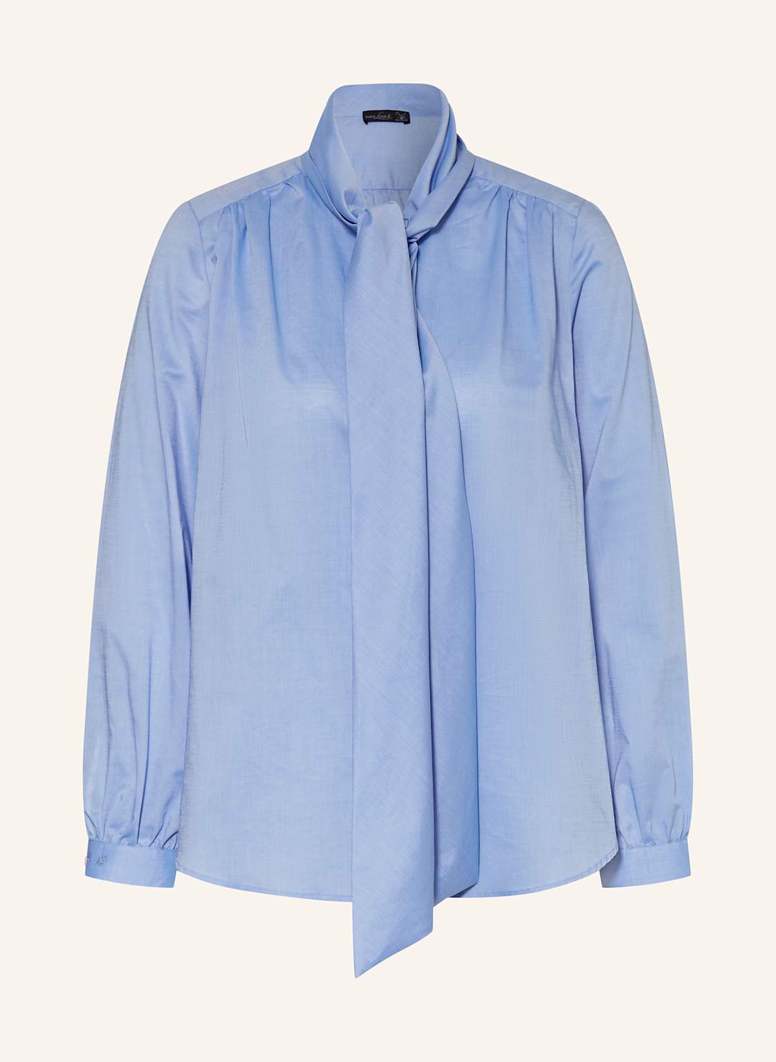Van Laack Schluppenbluse Vl-Ajla-Xx blau Van Laack Schluppenbluse Vl-Ajla-Xx blau von van Laack