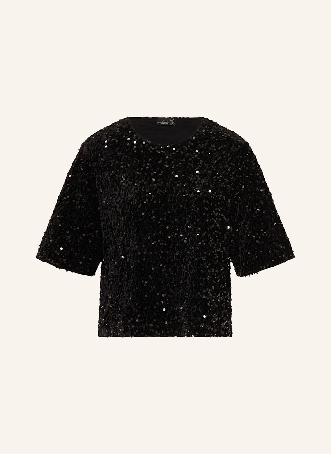 Van Laack Blusenshirt Vl-Jorina-Xx Mit Pailletten schwarz Van Laack Blusenshirt Vl-Jorina-Xx Mit Pailletten schwarz von van Laack