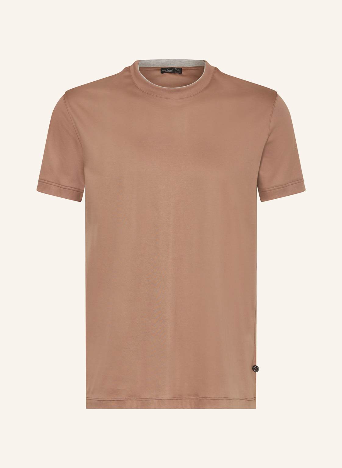 Van Laack T-Shirt Pilos braun Van Laack T-Shirt Pilos braun von van Laack