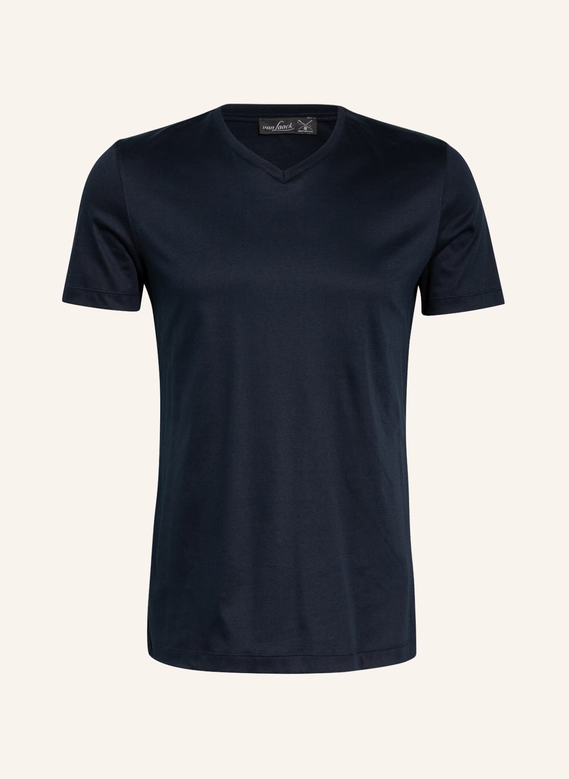 Van Laack T-Shirt Pius blau Van Laack T-Shirt Pius blau von van Laack