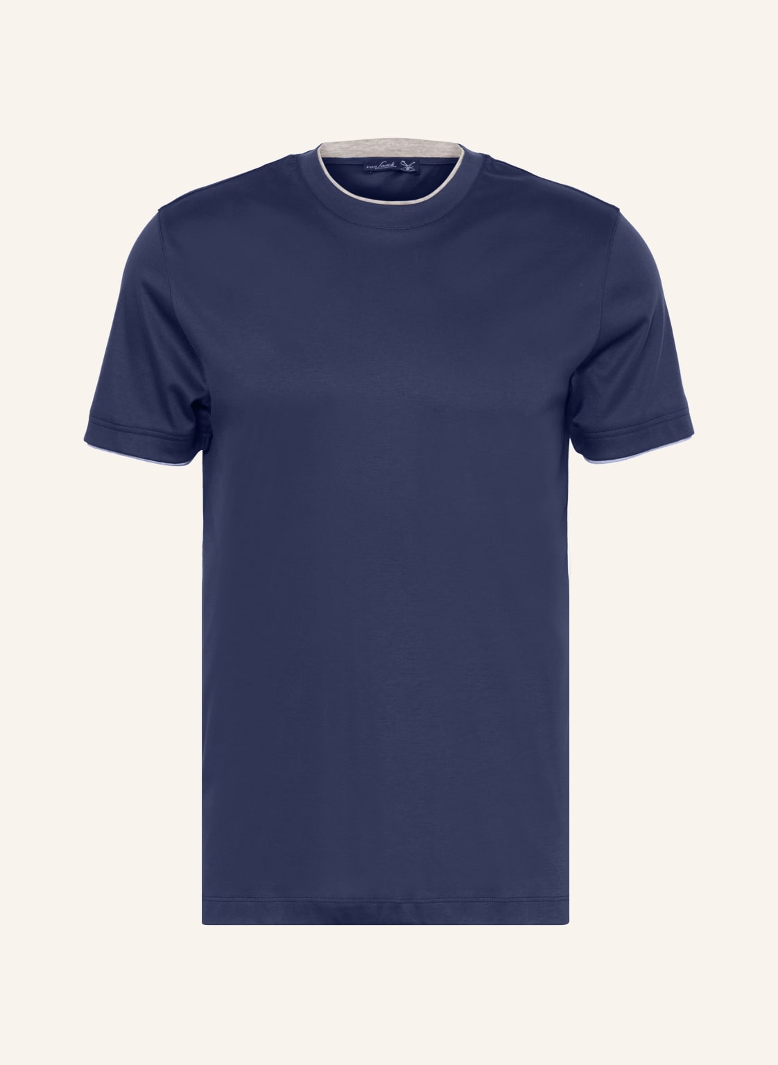 Van Laack T-Shirt blau von van Laack