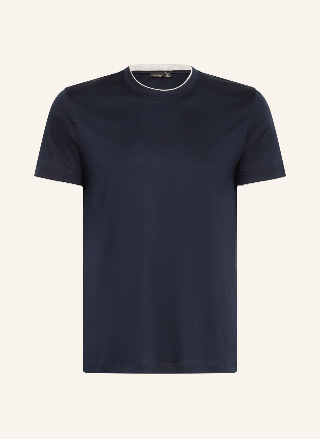 Van Laack T-Shirt blau von van Laack