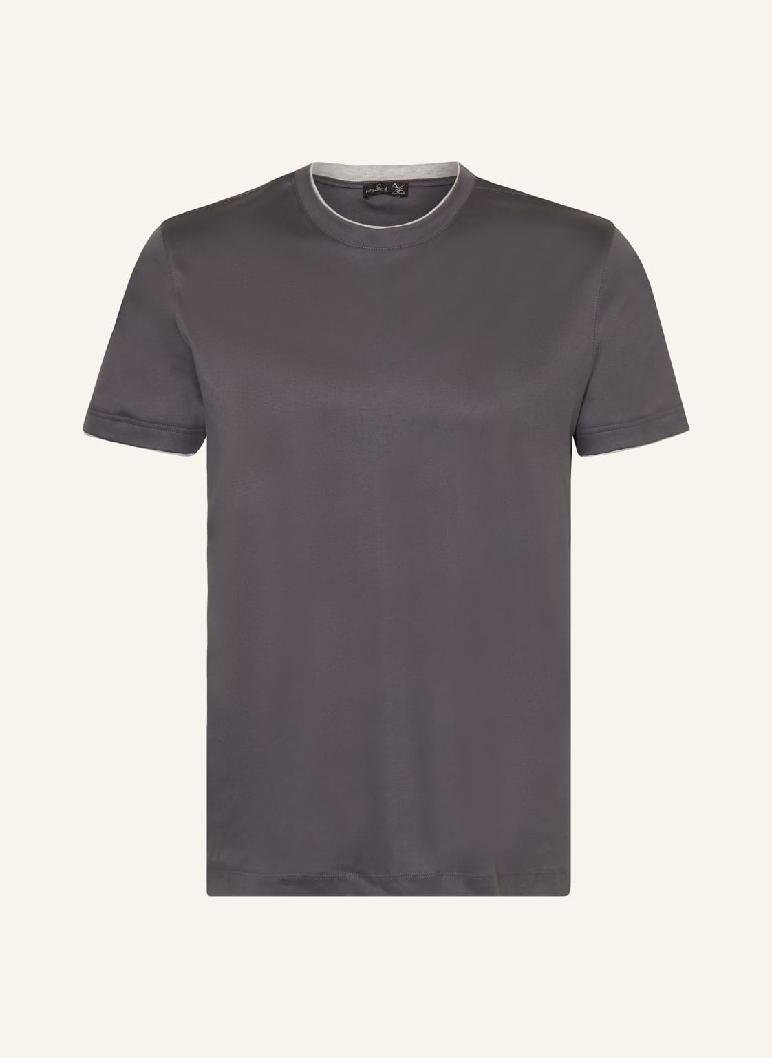 Van Laack T-Shirt grau von van Laack