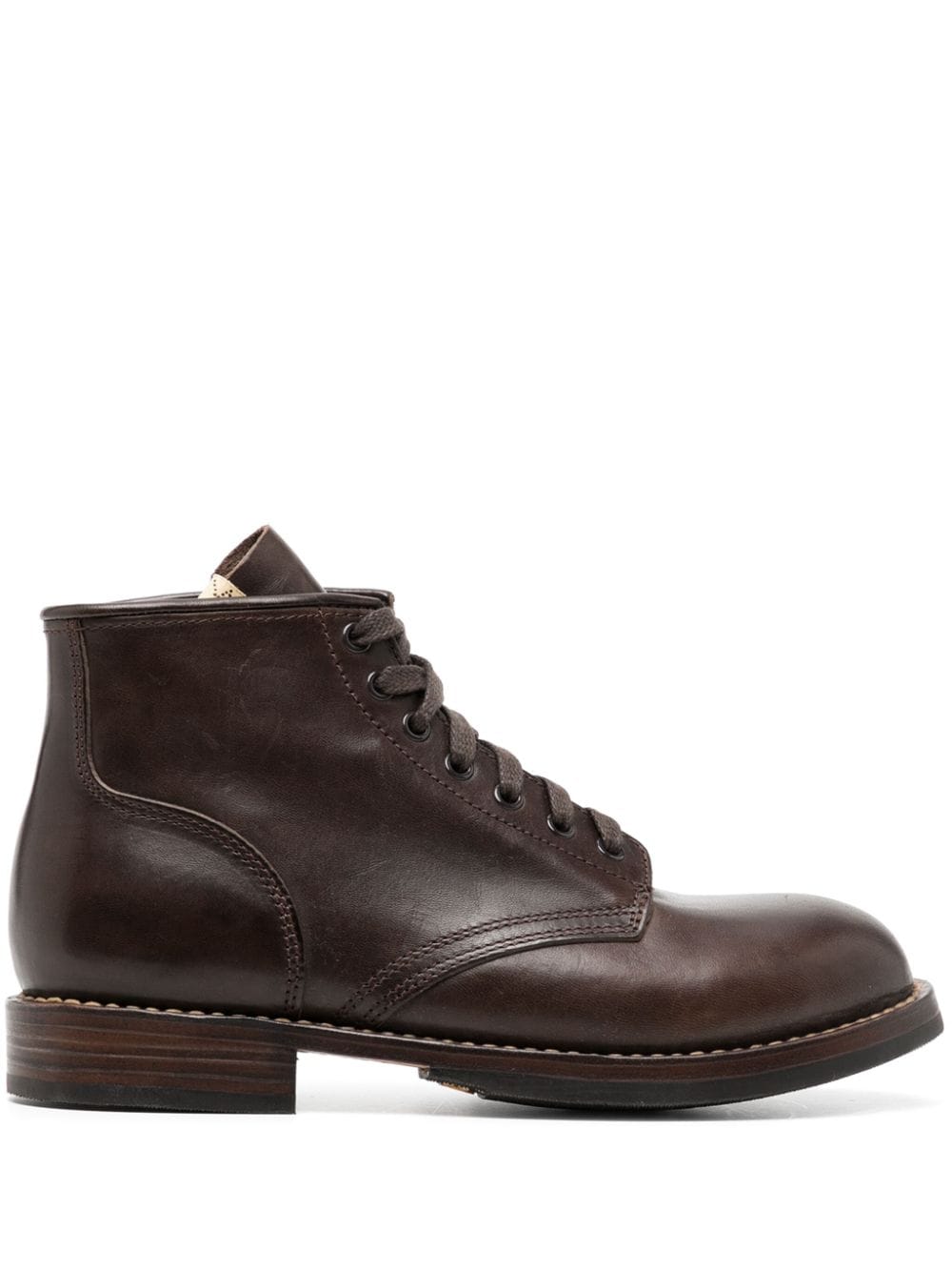 visvim Brigadier leather boots - Brown von visvim