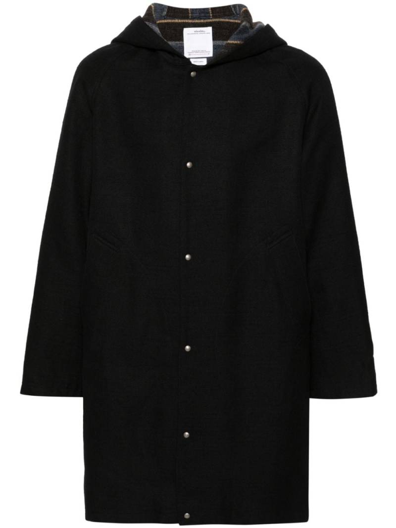 visvim Connor hoodie coat - Black von visvim