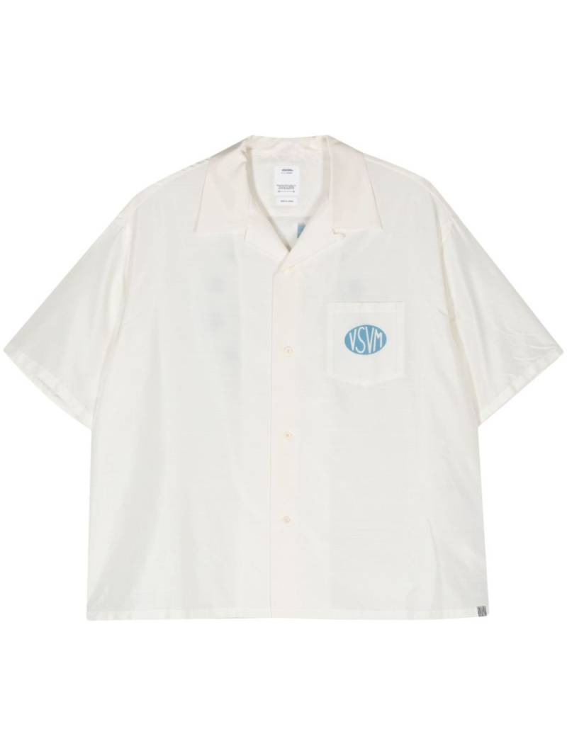 visvim Crosby silk shirt - Neutrals von visvim