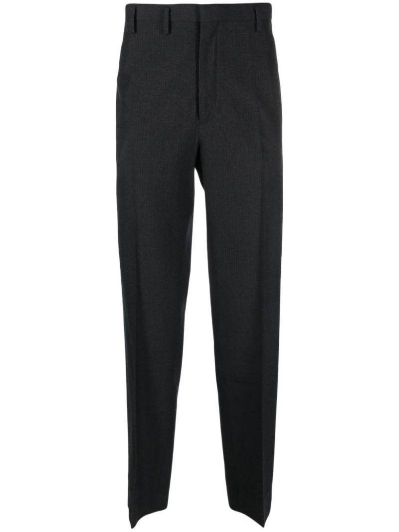 visvim Dalton pinstriped tailored trousers - Grey von visvim