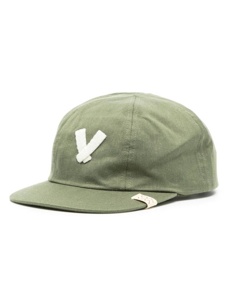 visvim Honus V baseball cap - Green von visvim