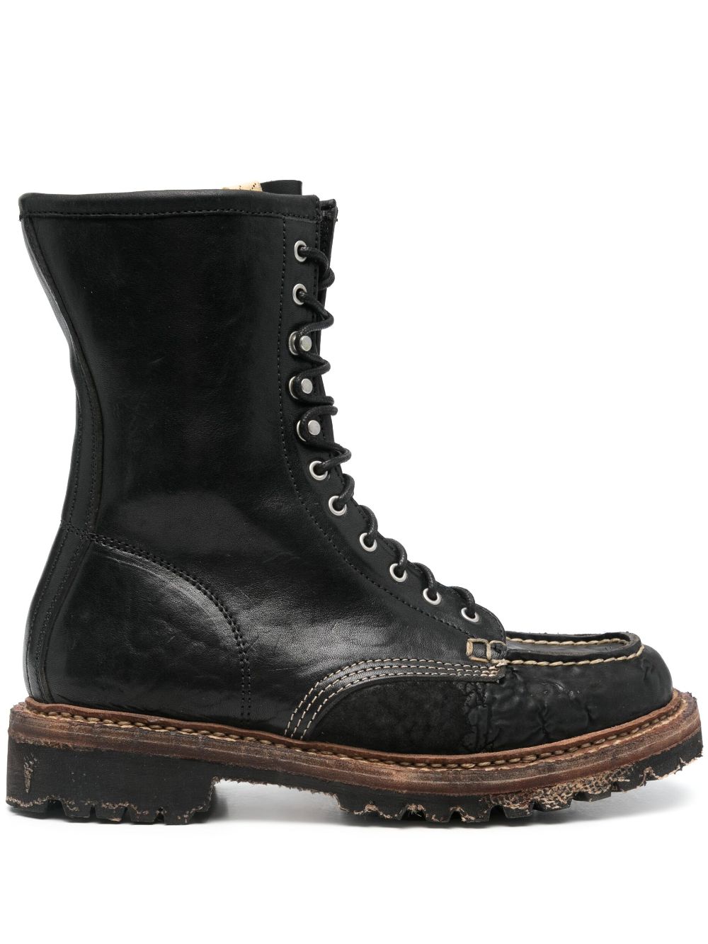 visvim Scout Moc boots - Black von visvim