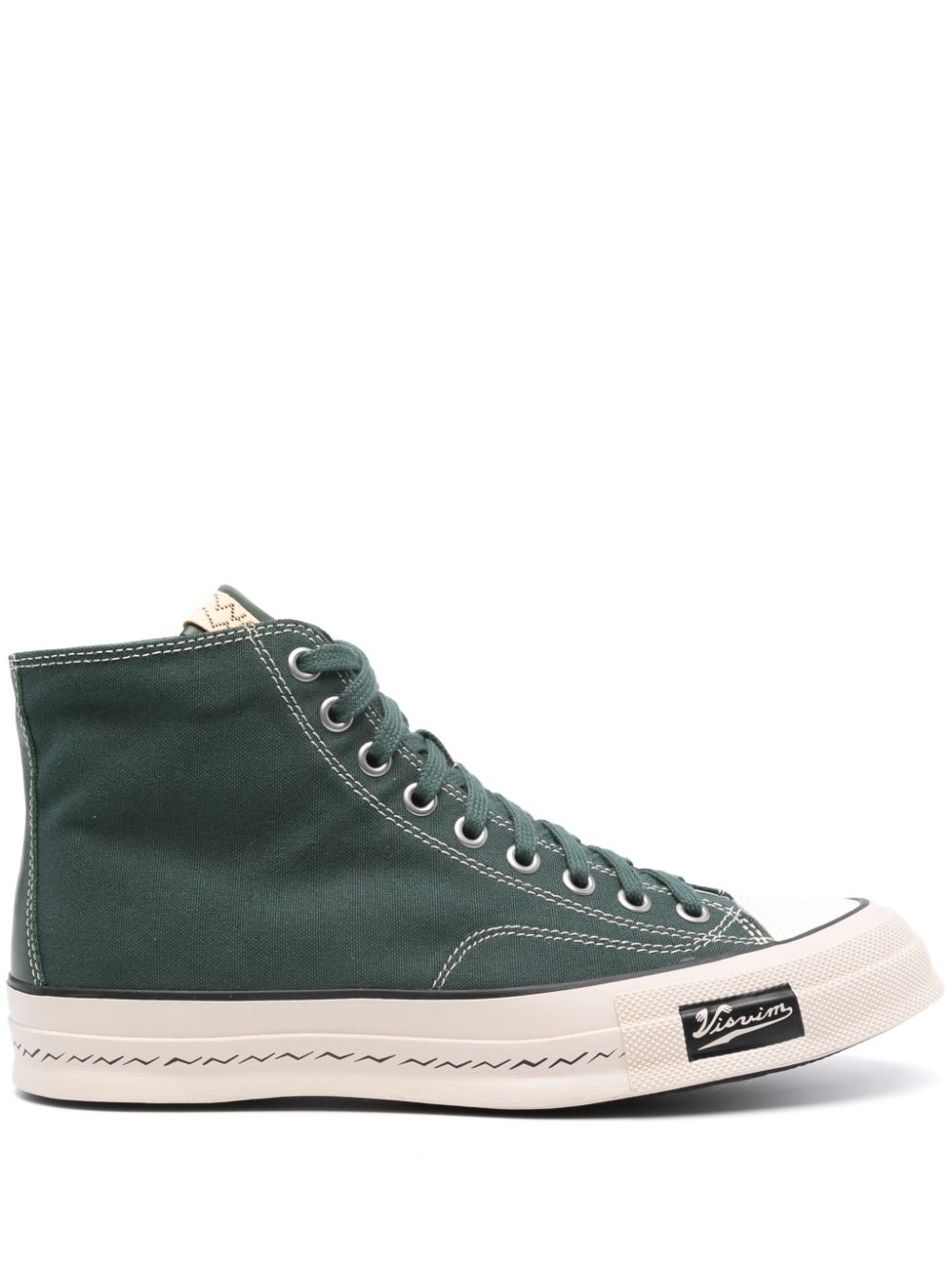 visvim Skagway Hi Patten sneakers - Green von visvim