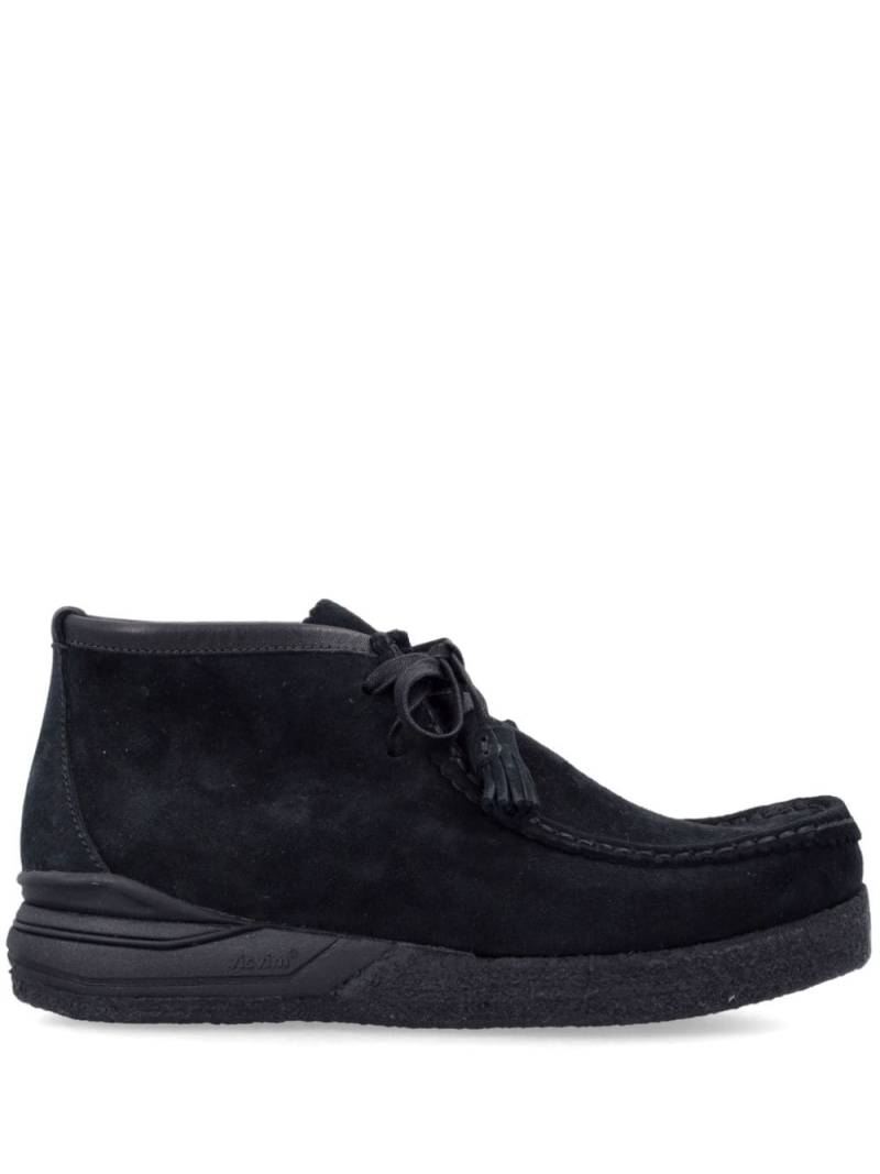 visvim Trekker-Folk boots - Black von visvim