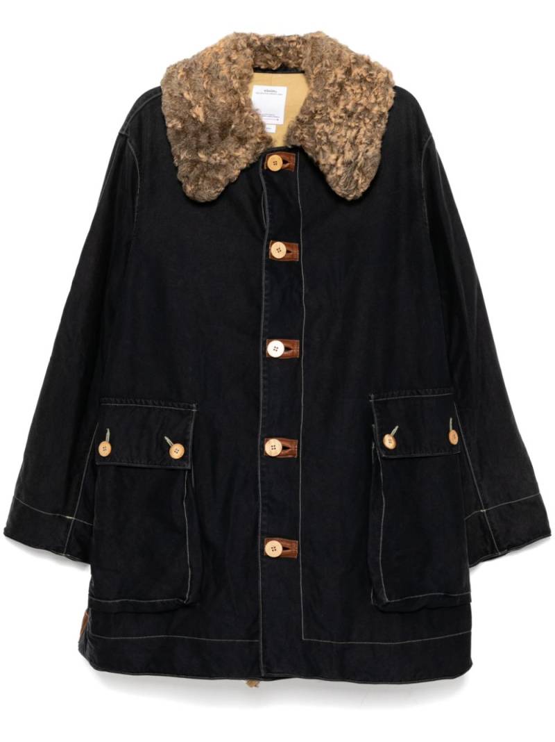 visvim Winfield COAT - Black von visvim