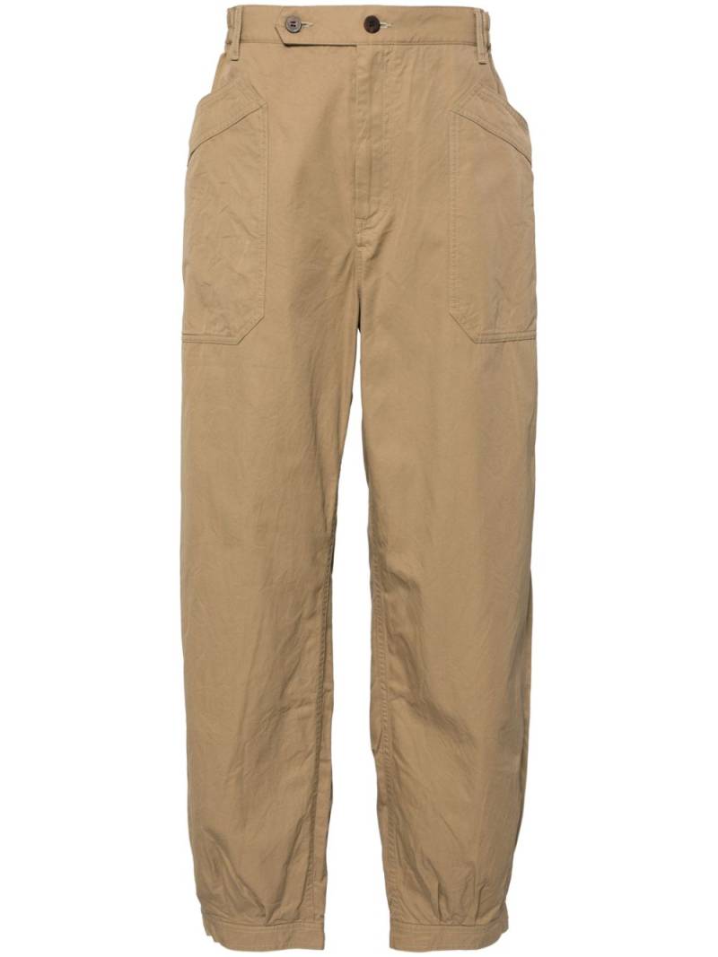 visvim buttoned hem trouser - Neutrals von visvim