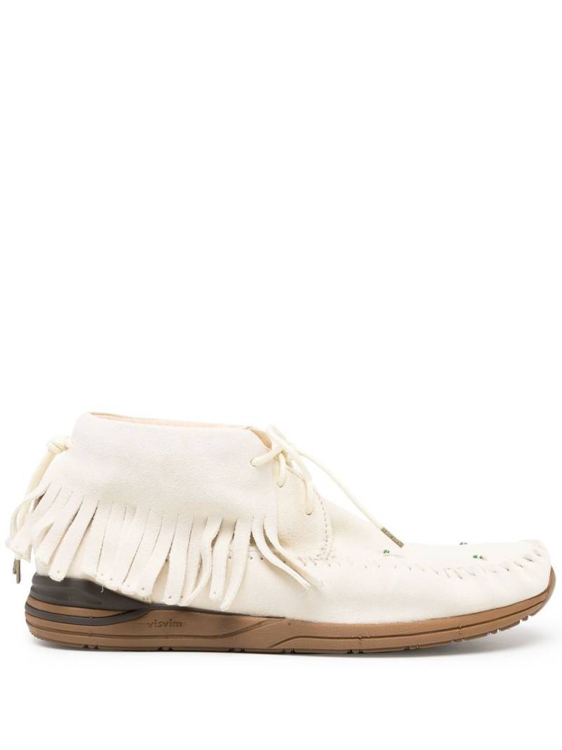 visvim fringed leather loafers - Neutrals von visvim