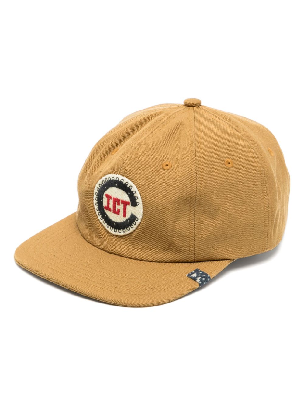 visvim logo-embroidered baseball cap - Neutrals von visvim