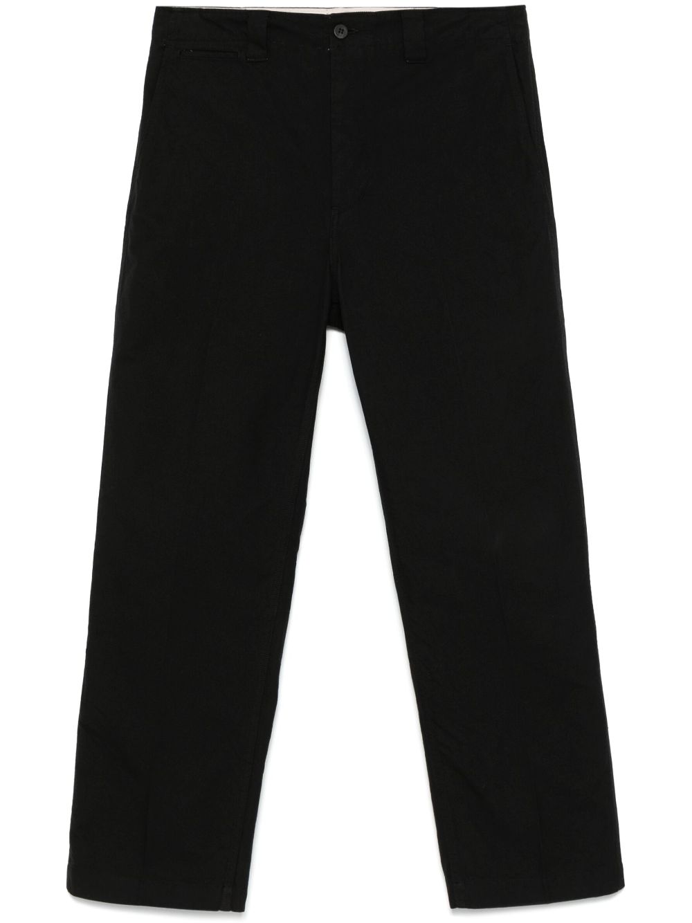 visvim loose-fit trousers - Black von visvim