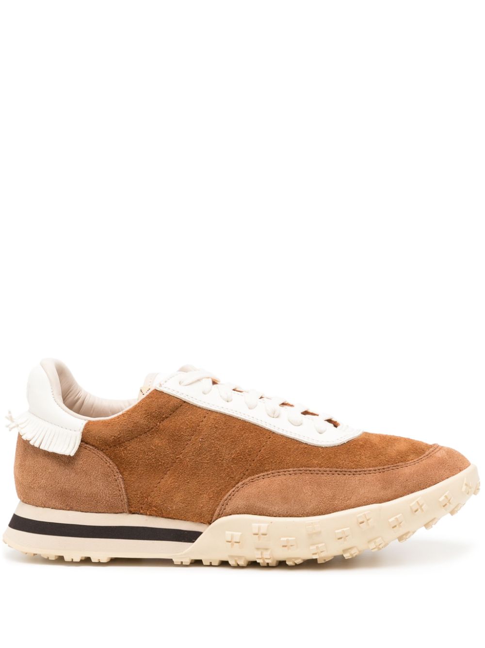 visvim suede lace-up sneakers - Brown von visvim