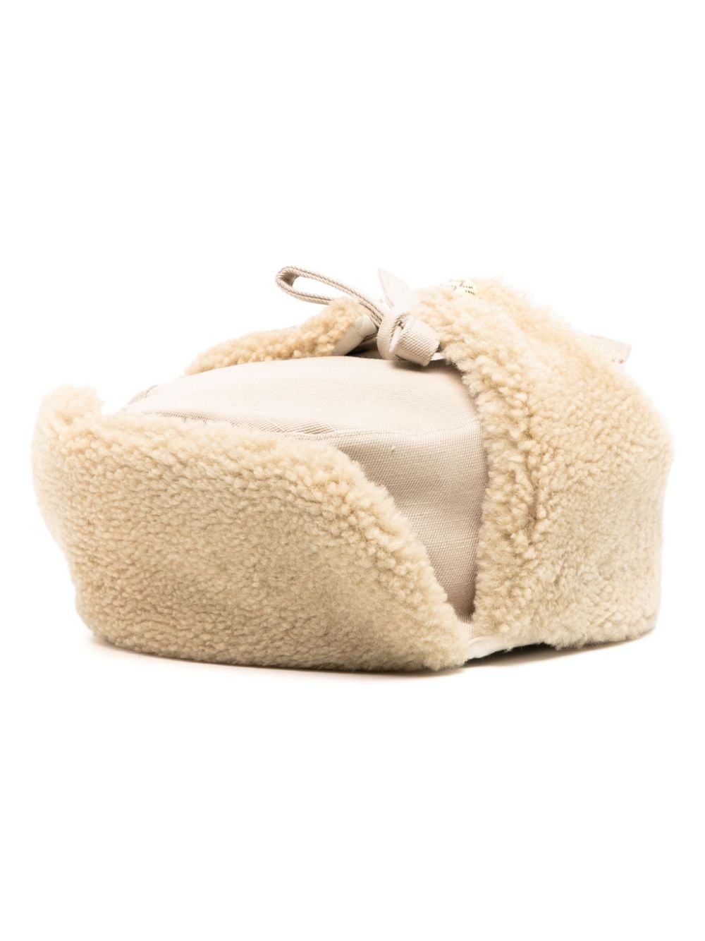 visvim wool-blend open car hat - Neutrals von visvim