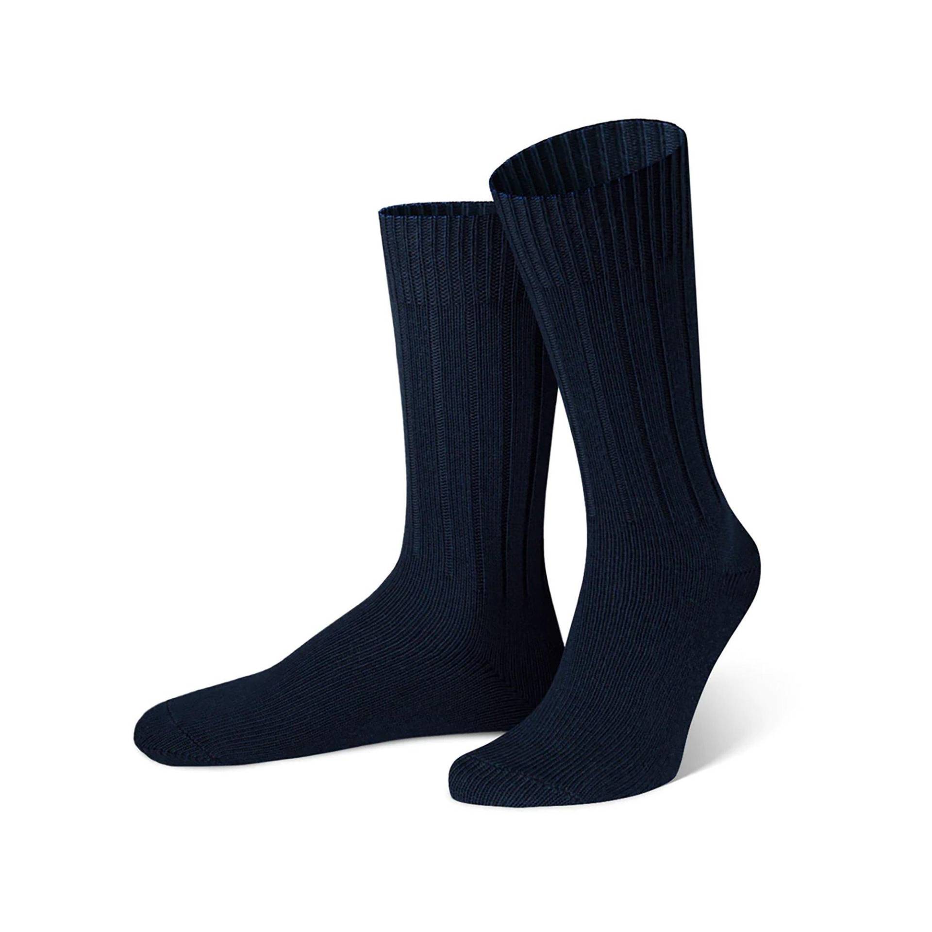 Socken Damen Dunkelblau 35-38 von von Jungfeld