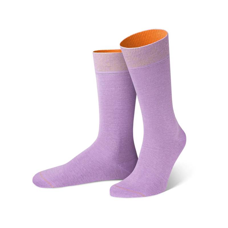 Socken Damen Flieder 35-38 von von Jungfeld