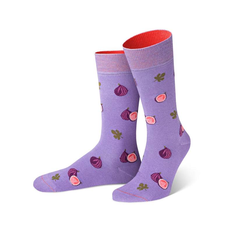 Socken Damen Lavendel 35-38 von von Jungfeld