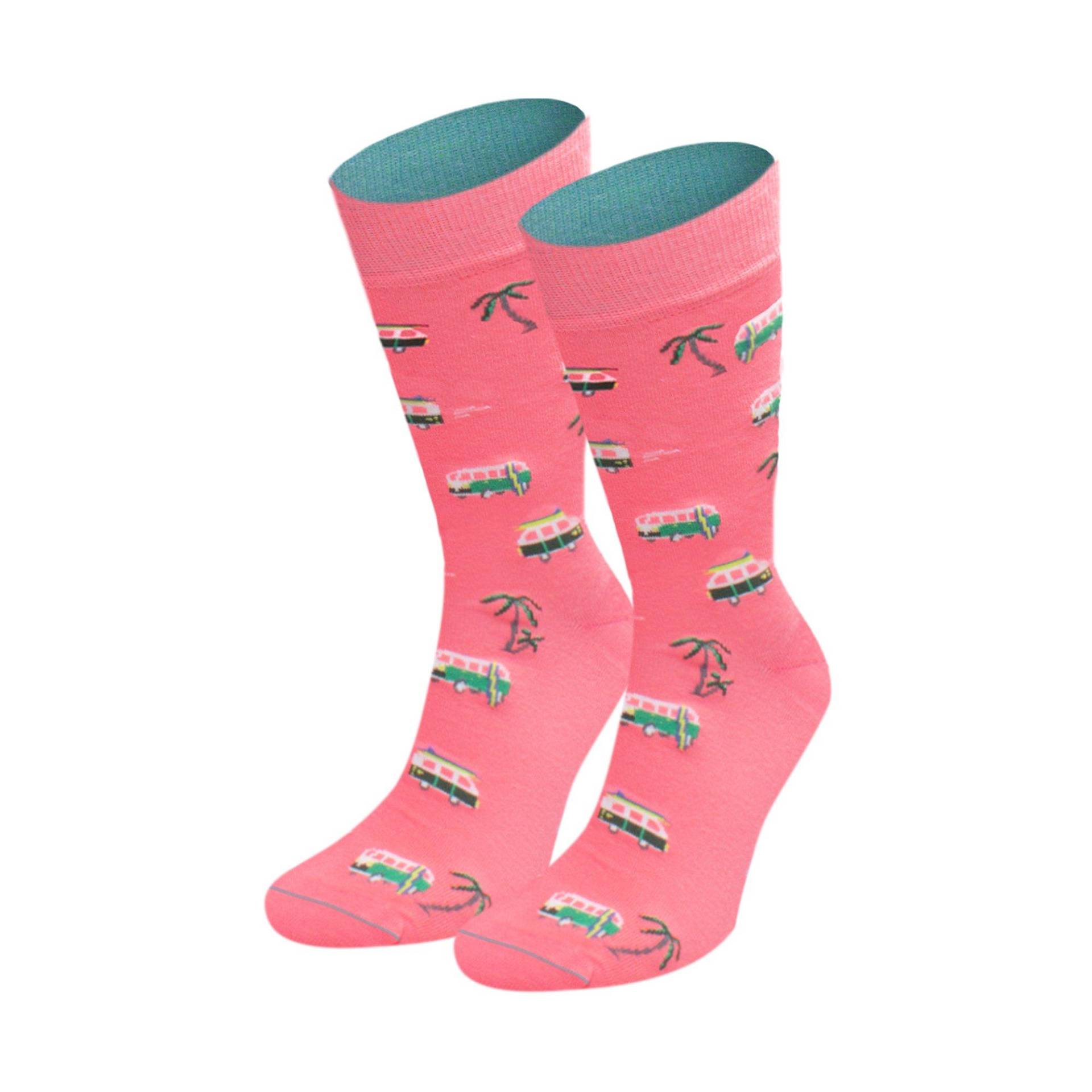 von Jungfeld - Socken, für Damen, Wassermelone, Größe 39-42 von von Jungfeld