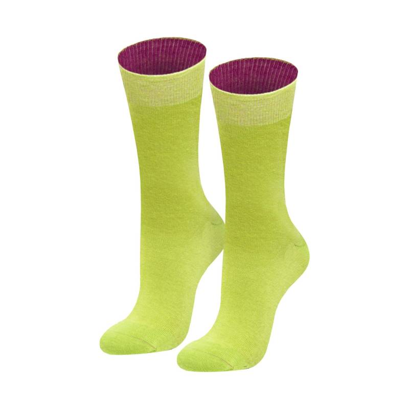 Socken Damen Kiwi 39-42 von von Jungfeld