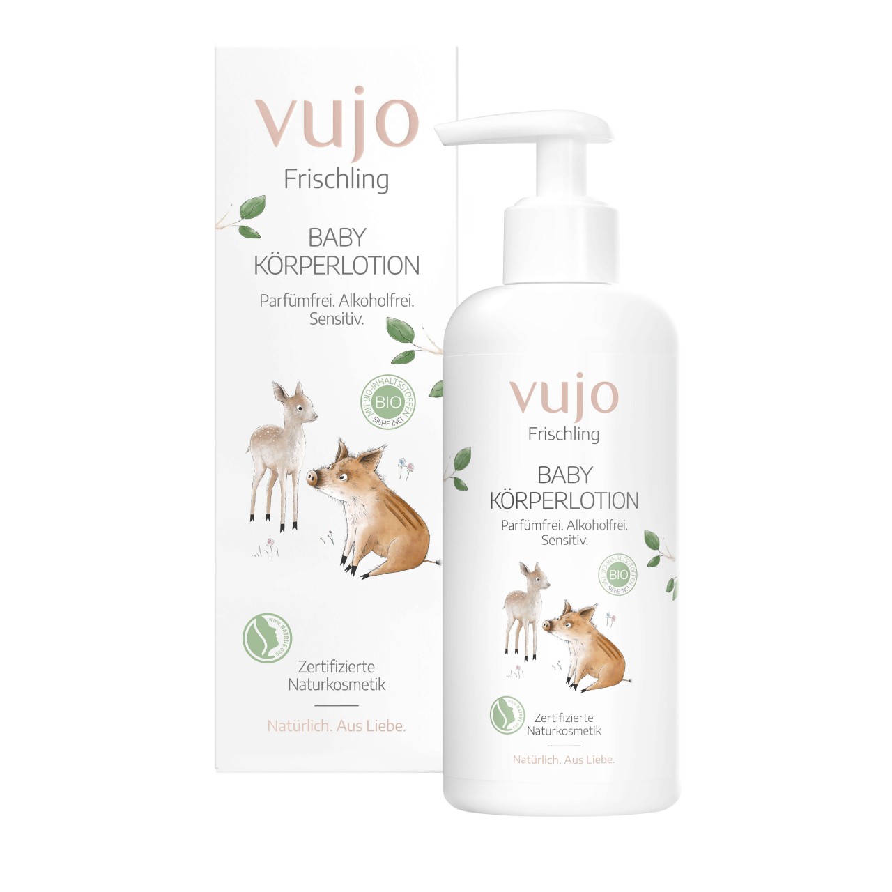 vujo Frischling - Baby Körperlotion von vujo Frischling