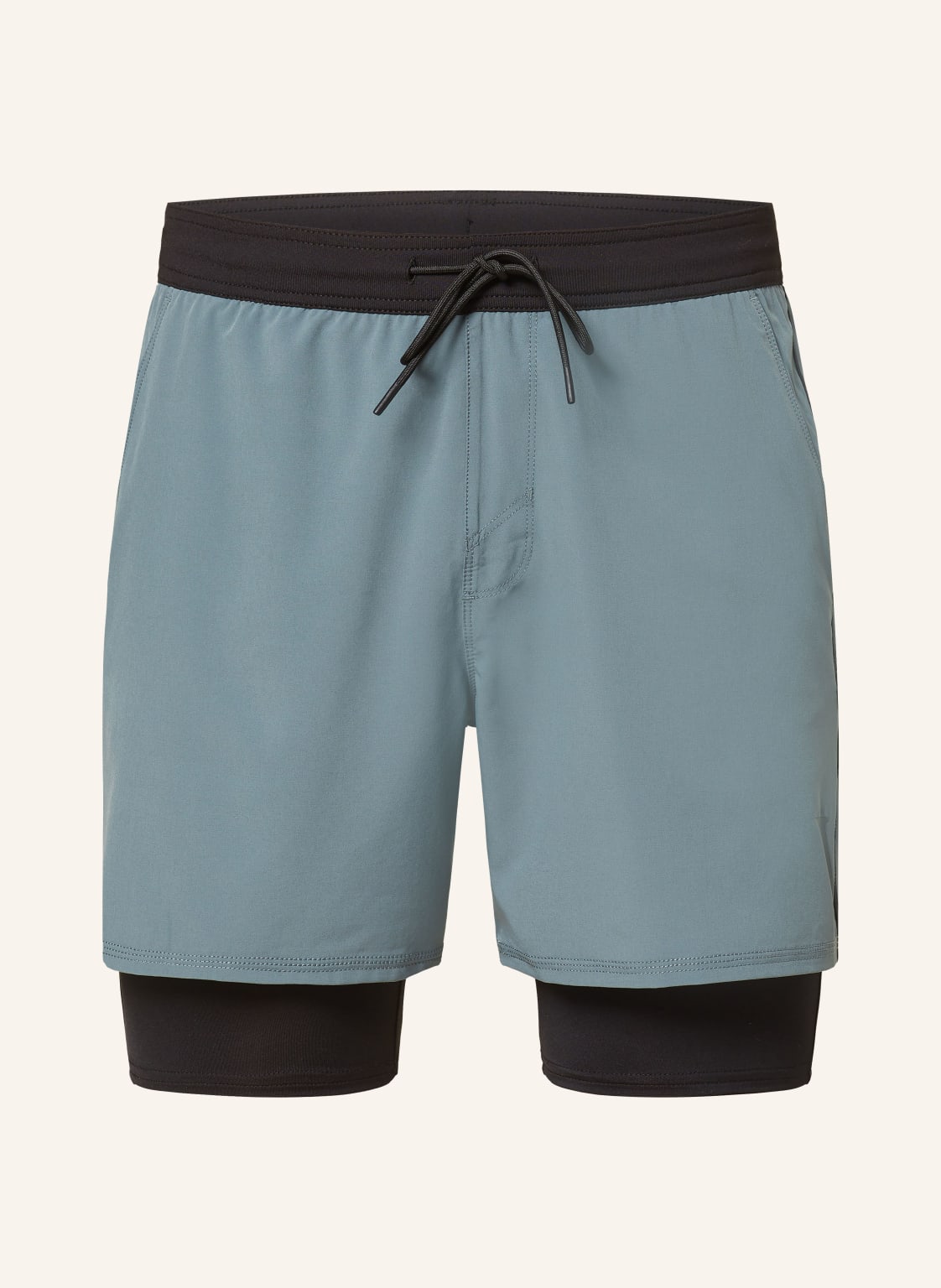 Vuori 2-In-1-Trainingsshorts Fullerton gruen Vuori 2-In-1-Trainingsshorts Fullerton gruen von vuori