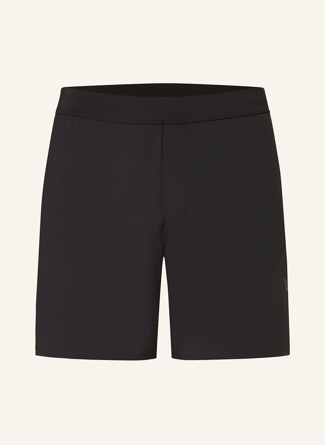 Vuori 2-in1-Trainingsshort Quality Run schwarz von vuori