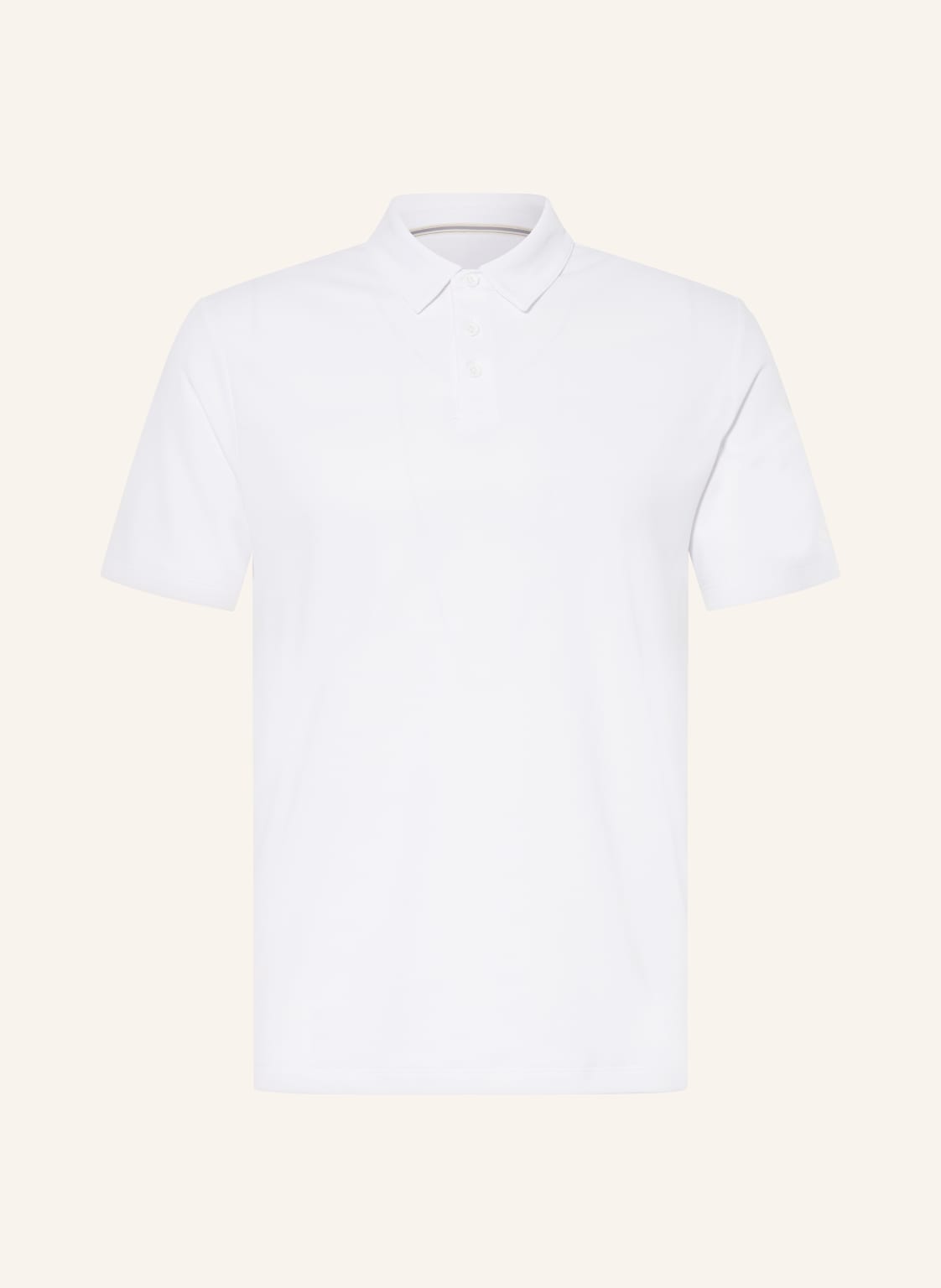 Vuori Funktions-Poloshirt Gamepoint weiss von vuori