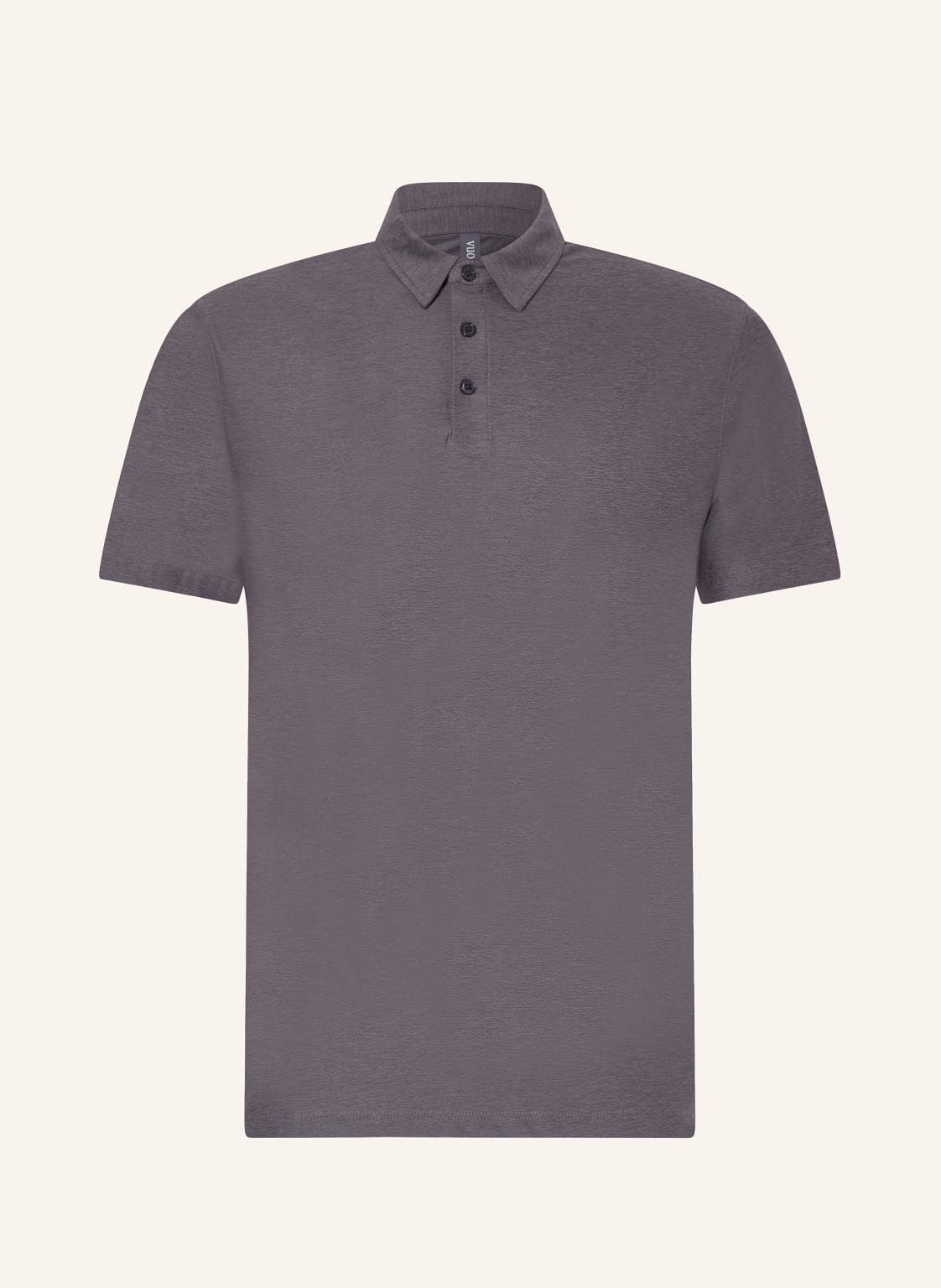 Vuori Funktions-Poloshirt Strato Tech beige von vuori