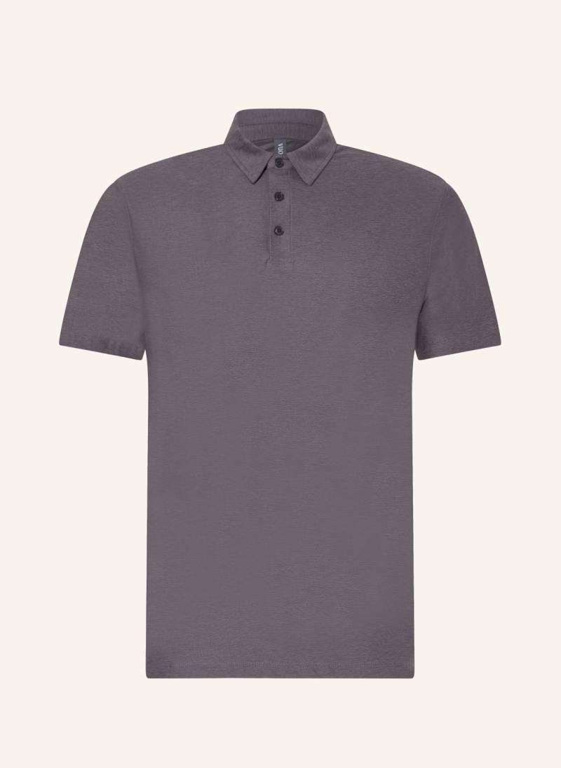 Vuori Funktions-Poloshirt Strato Tech beige von vuori