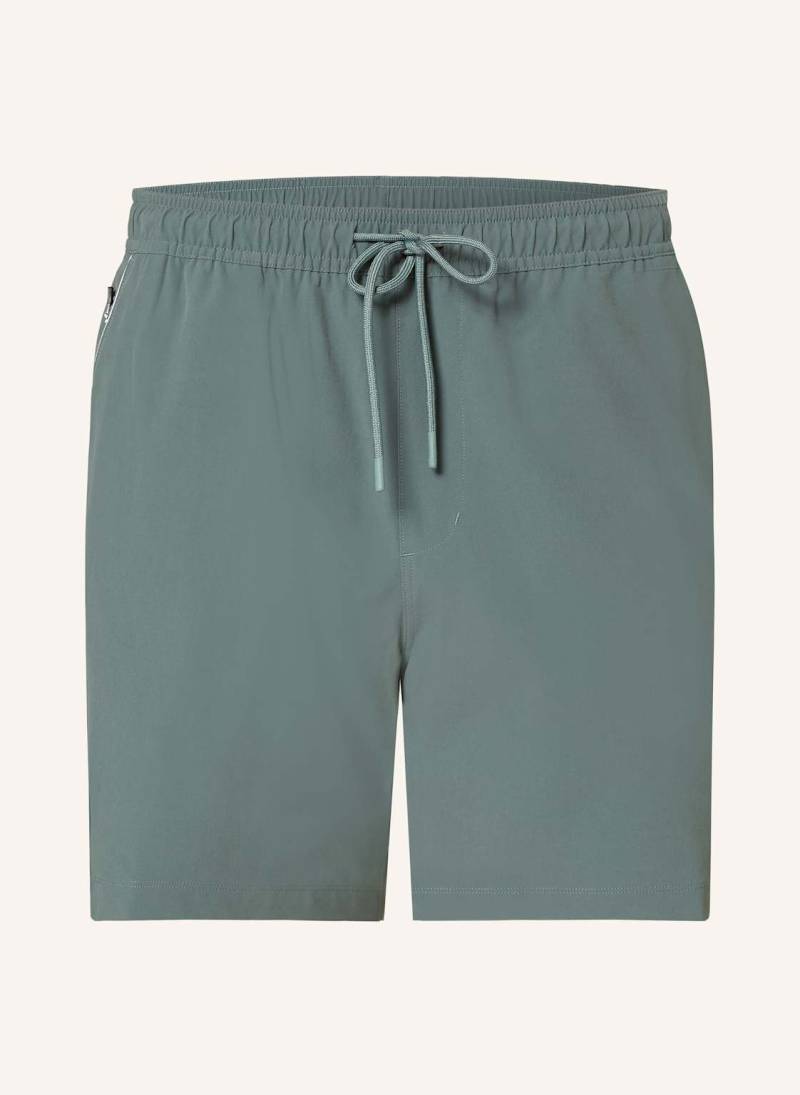 Vuori Golfshorts Crosscourt gruen von vuori