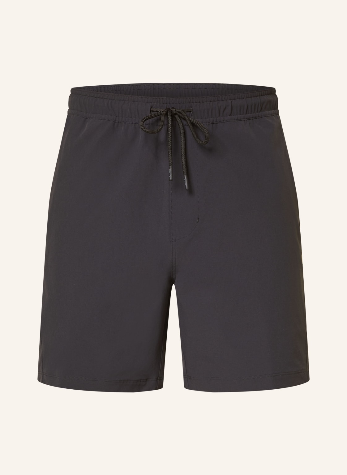 Vuori Golfshorts Crosscourt schwarz von vuori