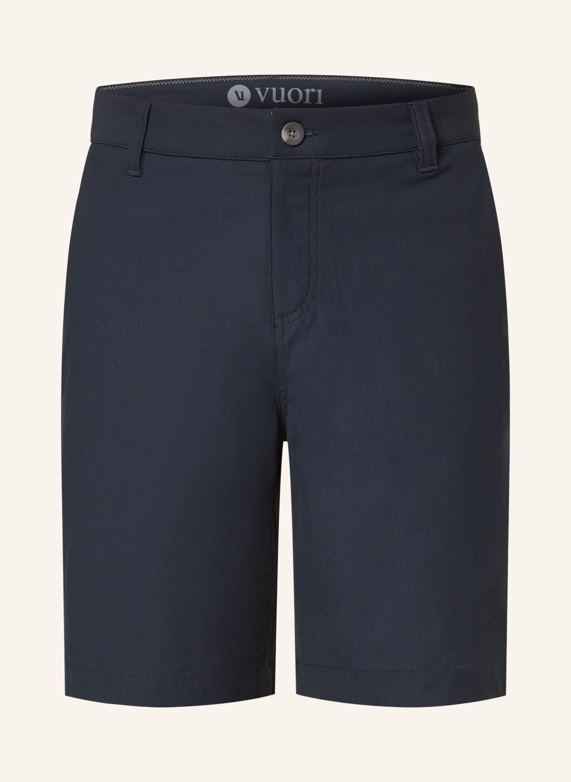 Vuori Golfshorts Meta blau von vuori