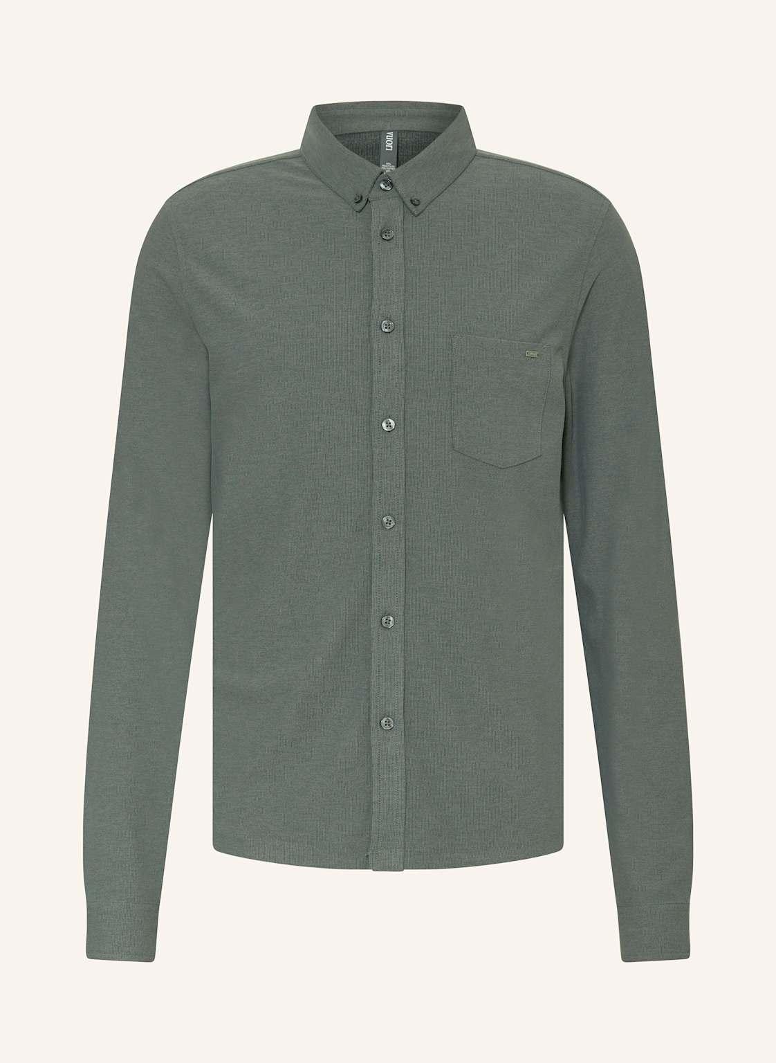 Vuori Hemd Ace Modern Tailored Fit gruen Vuori Hemd Ace Modern Tailored Fit gruen von vuori