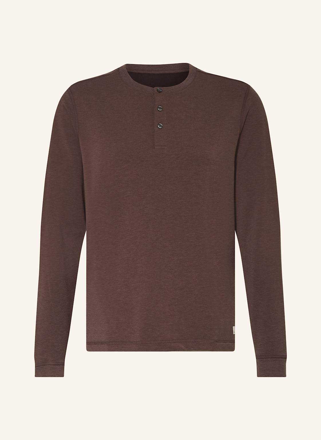 Vuori Henley-Shirt Austin rot Vuori Henley-Shirt Austin rot von vuori