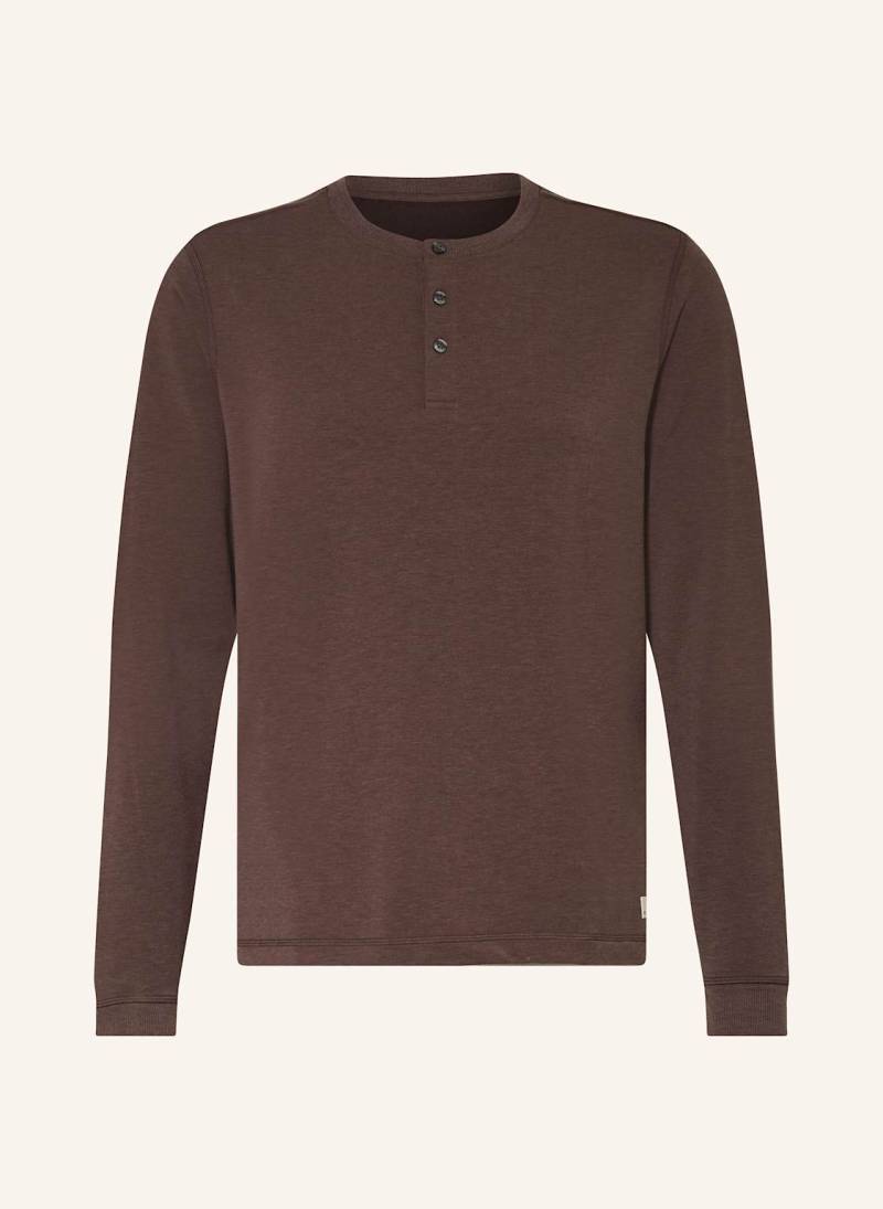 Vuori Henley-Shirt Austin rot Vuori Henley-Shirt Austin rot von vuori