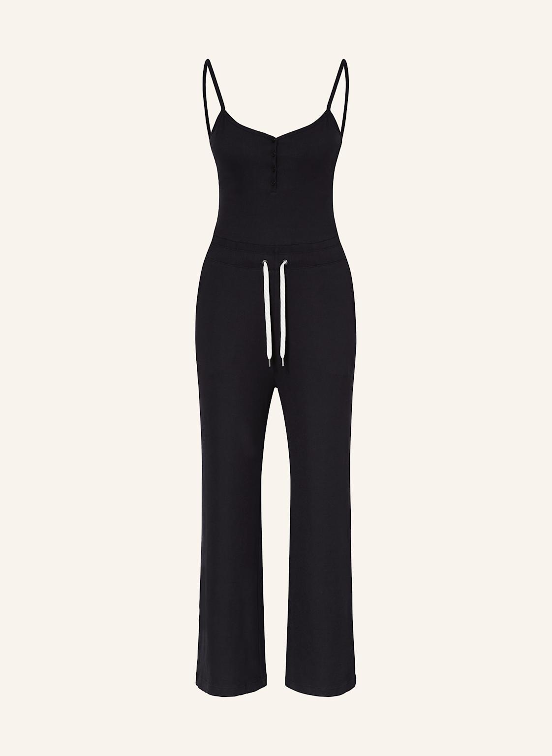 Vuori Jumpsuit Pose schwarz von vuori