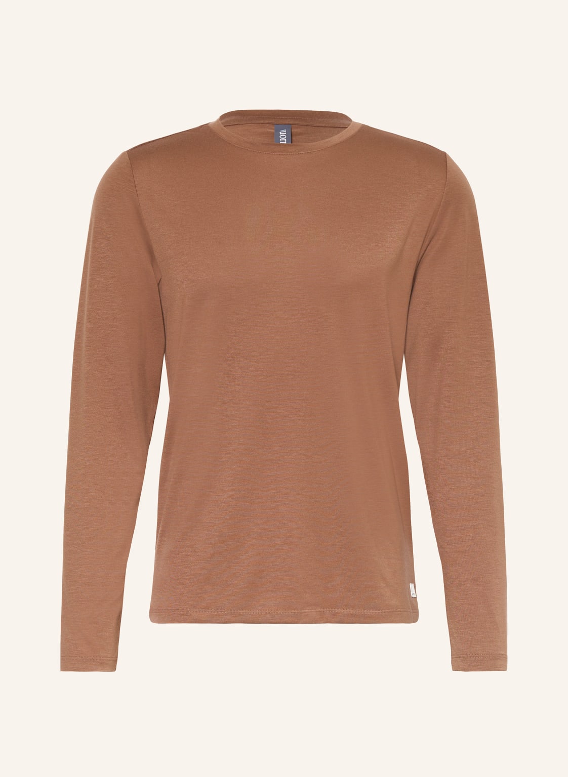 Vuori Longsleeve Current Tech beige Vuori Longsleeve Current Tech beige von vuori