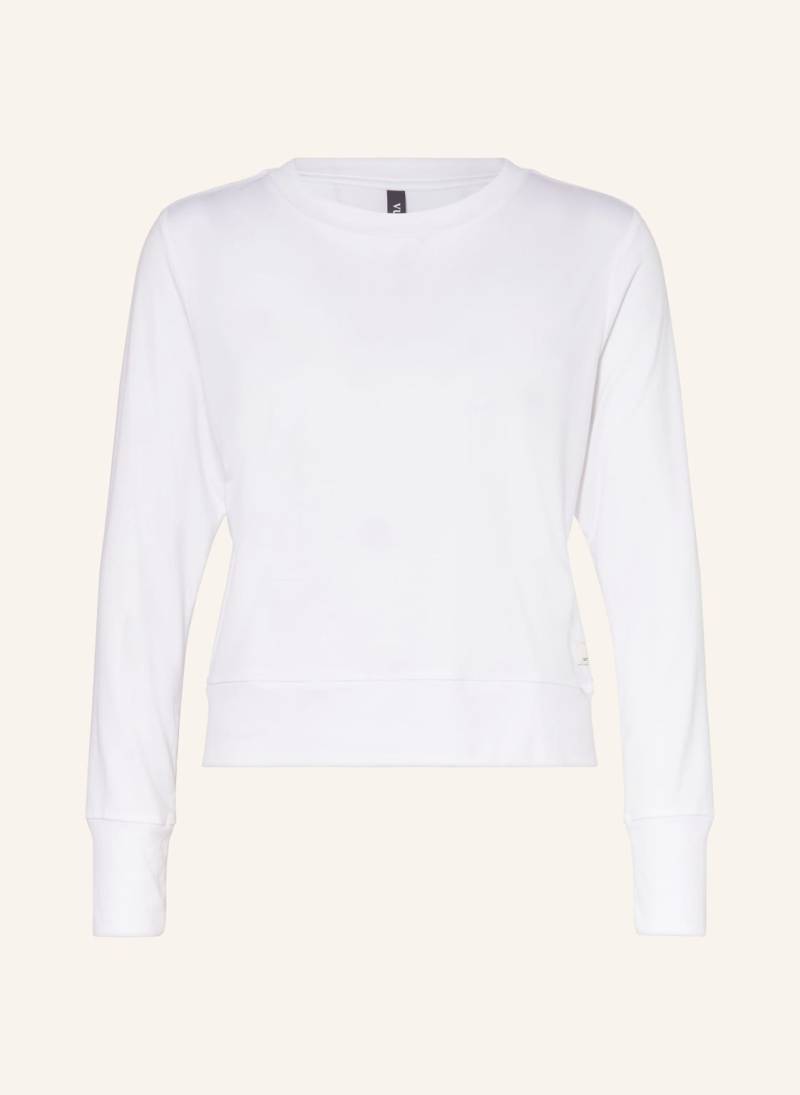 Vuori Longsleeve Daydream weiss von vuori