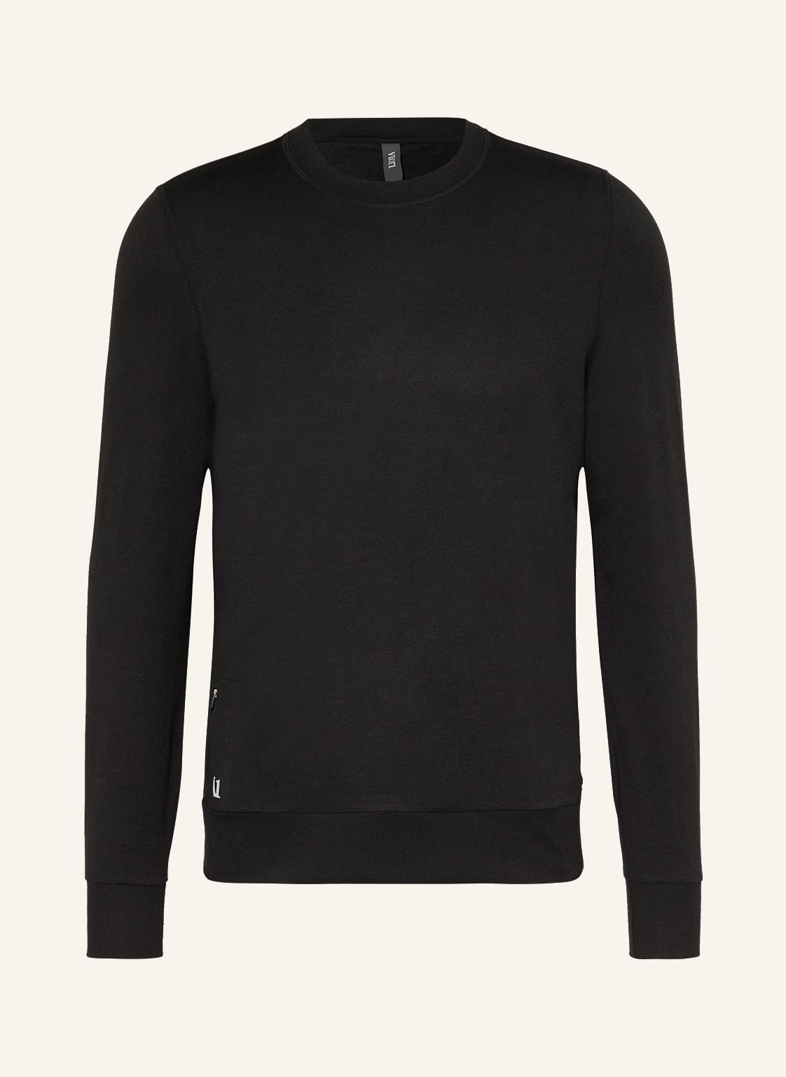 Vuori Longsleeve Ponto schwarz von vuori